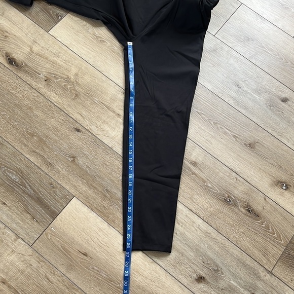 Lululemon Keep Moving Pant 7/8 High-Rise Black with Drawstring - Picture 12 of 13